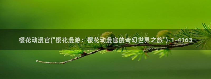 无节操樱花动漫