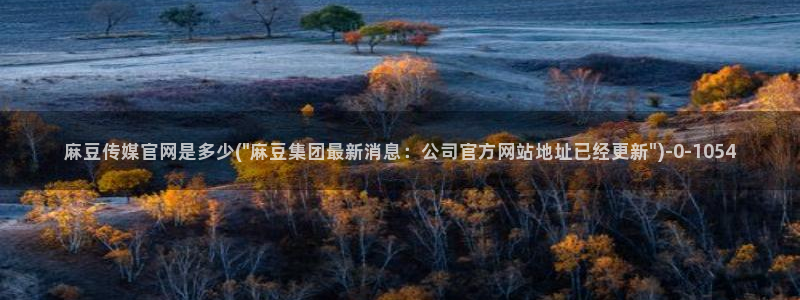 麻豆女演员