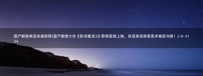 麻豆视频在线观看