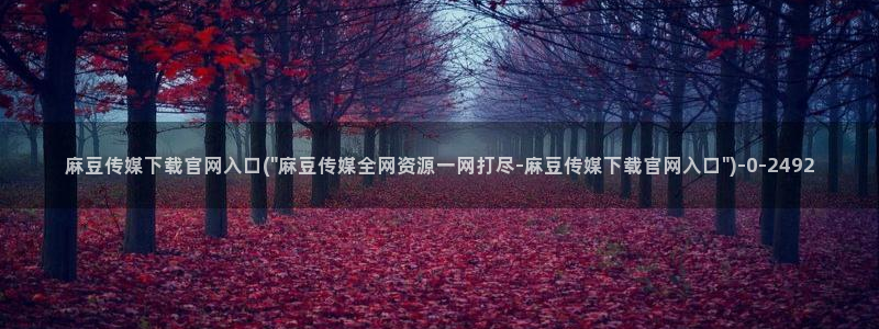 麻豆榜单页